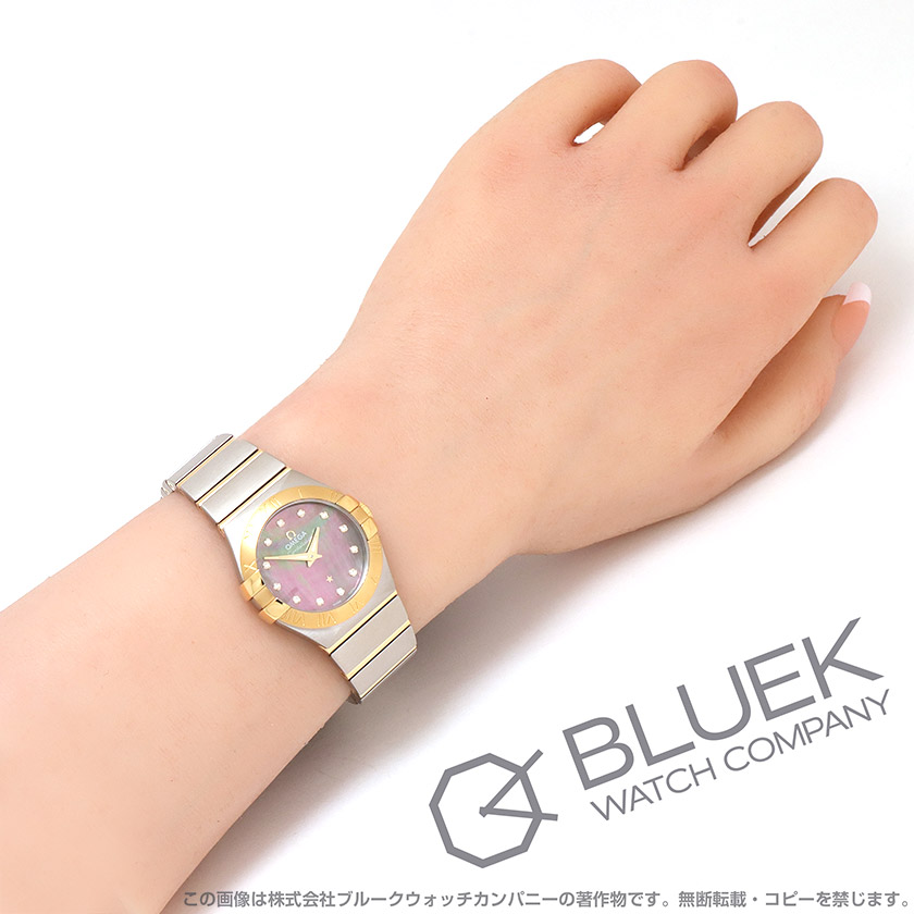 オメガ コンステレーション ダイヤ レディース 123.20.27.60.57.007