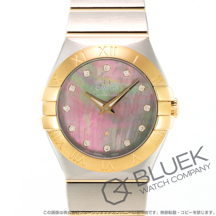 オメガ コンステレーション ダイヤ レディース 123.20.27.60.57.007