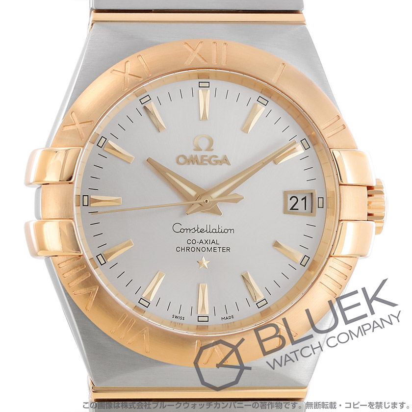 オメガ コンステレーション コーアクシャル クロノメーター メンズ 123.20.35.20.02.001