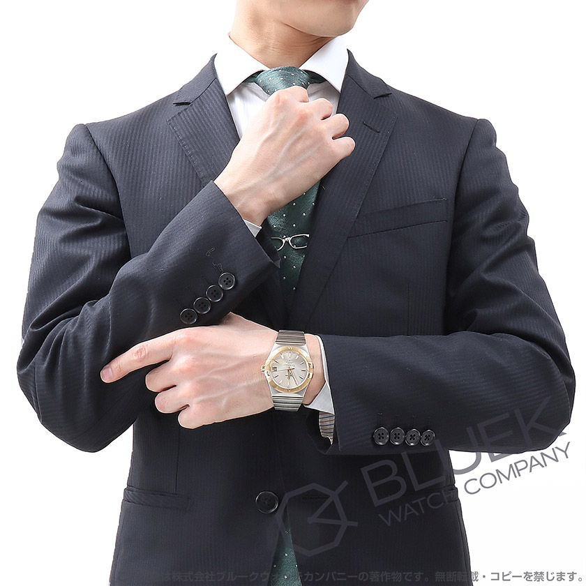 オメガ コンステレーション コーアクシャル クロノメーター メンズ 123.20.38.21.02.002