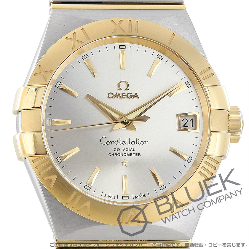 オメガ コンステレーション コーアクシャル クロノメーター メンズ 123.20.38.21.02.002