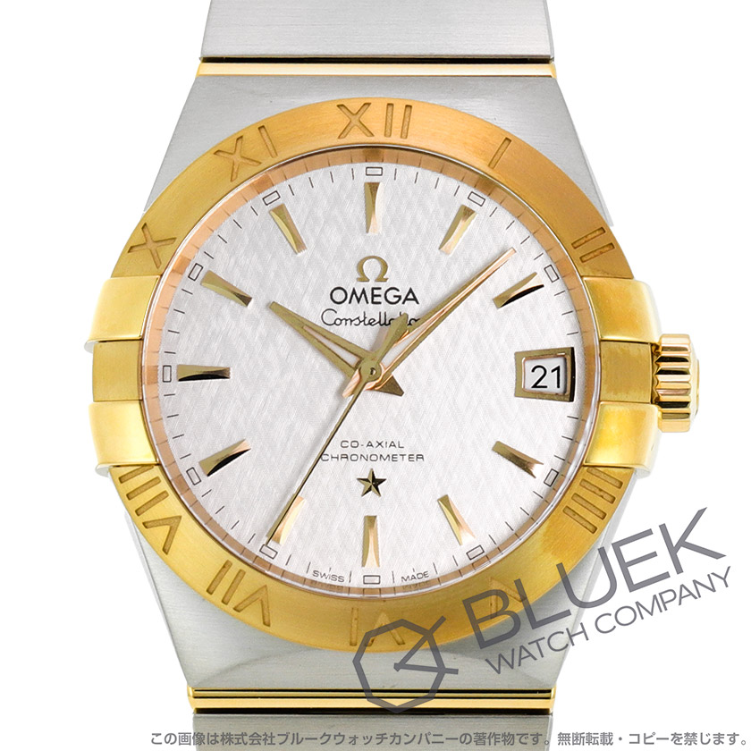 オメガ コンステレーション コーアクシャル クロノメーター メンズ 123.20.38.21.02.006