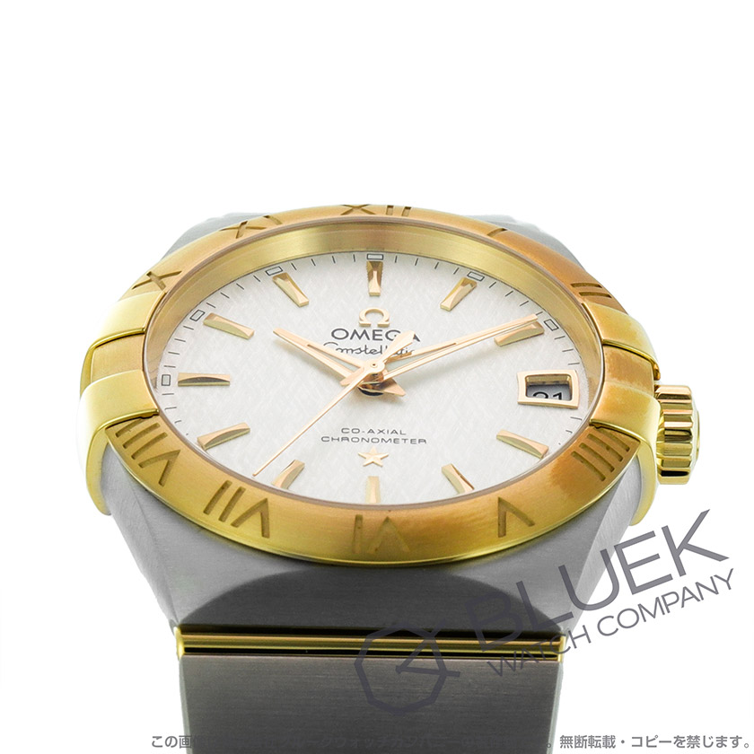 オメガ コンステレーション コーアクシャル クロノメーター メンズ 123.20.38.21.02.006