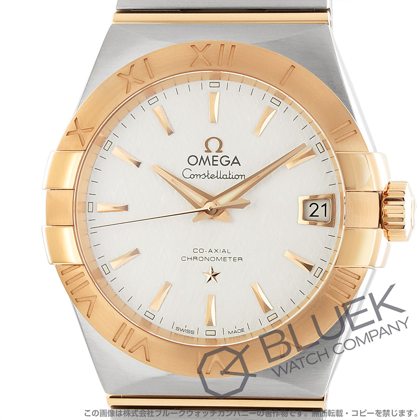 オメガ コンステレーション コーアクシャル クロノメーター メンズ 123.20.38.21.02.007