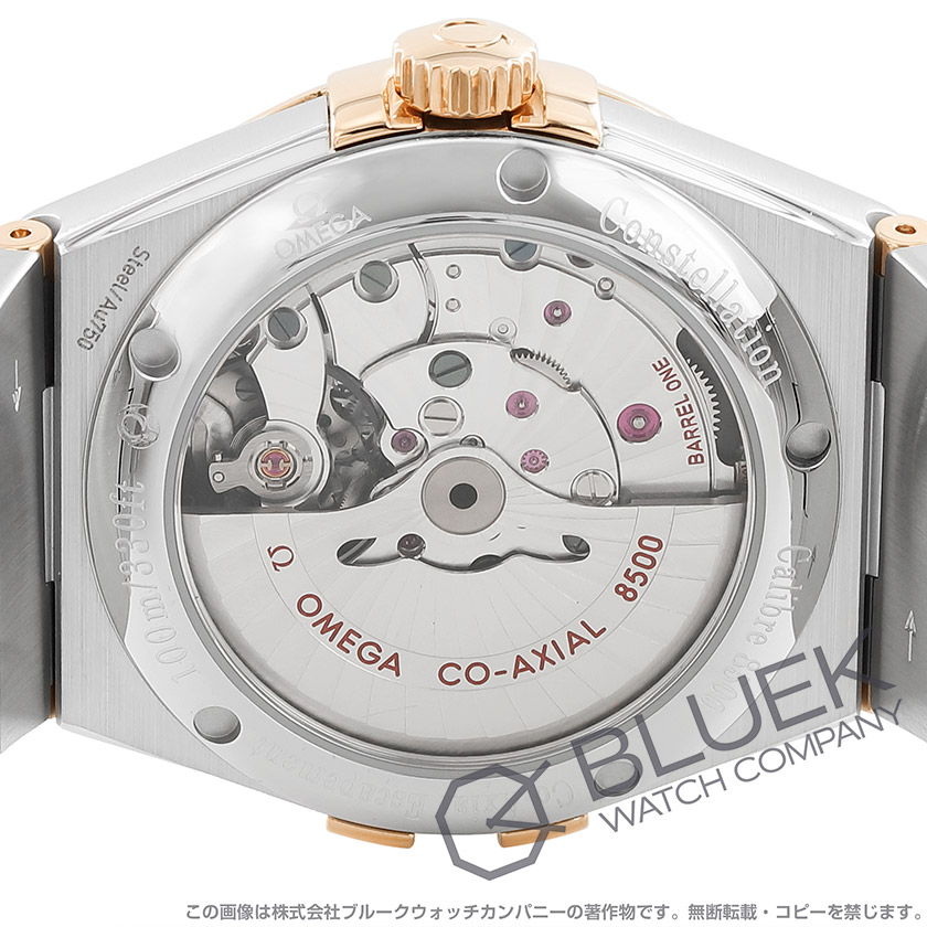 オメガ コンステレーション コーアクシャル クロノメーター メンズ 123.20.38.21.02.007