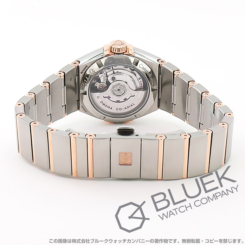 オメガ コンステレーション コーアクシャル クロノメーター ダイヤ レディース 123.25.27.20.57.001