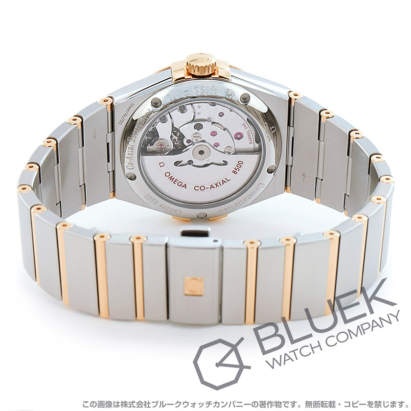 オメガ コンステレーション コーアクシャル クロノメーター ダイヤ メンズ 123.25.38.21.52.001