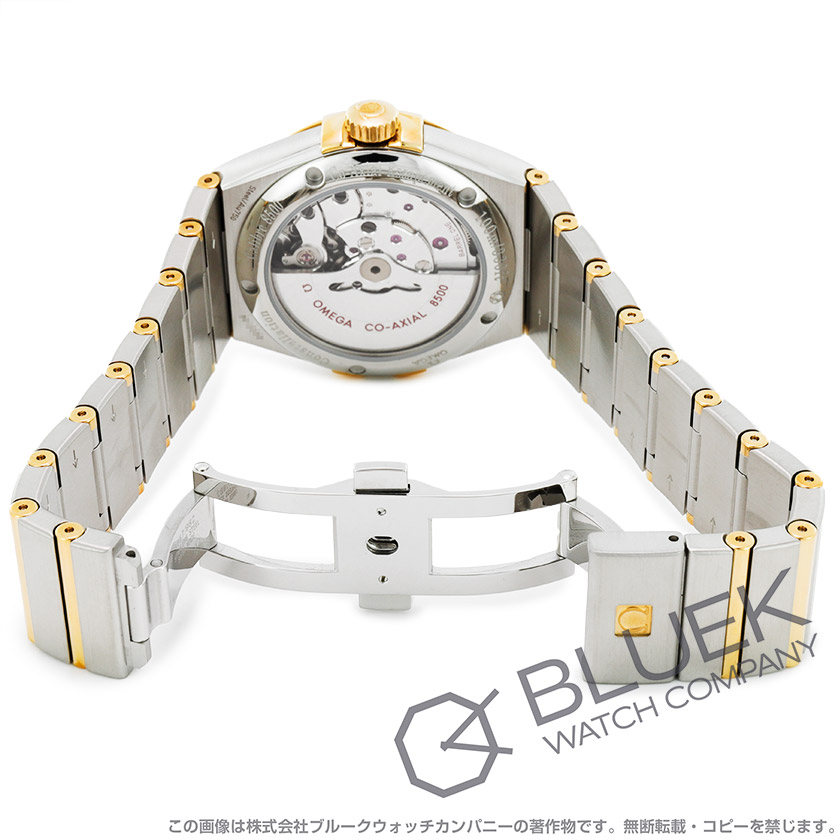 オメガ コンステレーション コーアクシャル クロノメーター ダイヤ メンズ 123.25.38.21.52.002