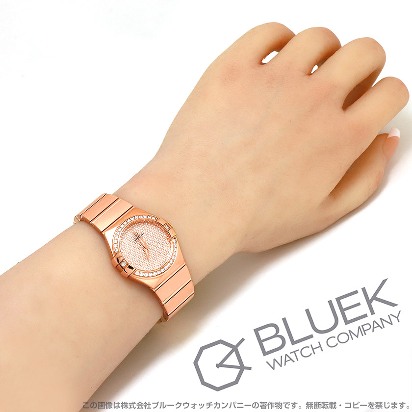 オメガ コンステレーション ダイヤ レディース 123.55.27.60.99.004