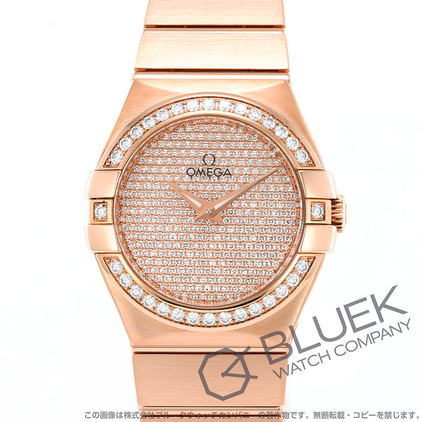 オメガ コンステレーション ダイヤ レディース 123.55.27.60.99.004