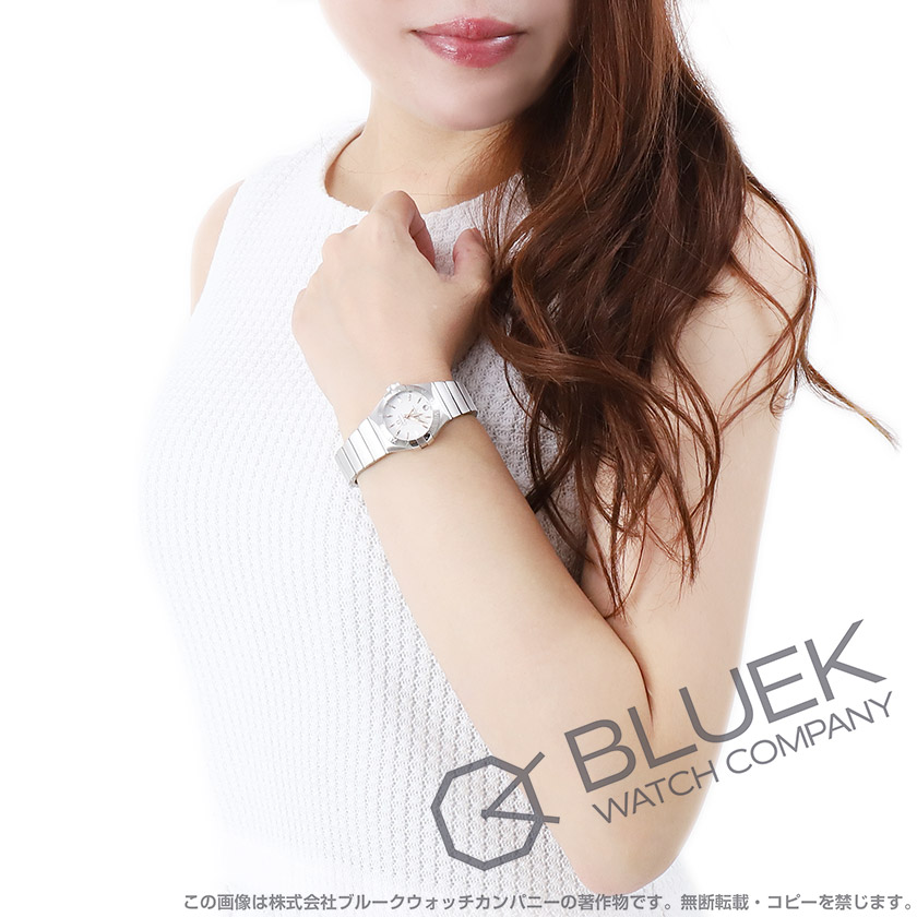 オメガ コンステレーション コーアクシャル マスタークロノメーター レディース 127.10.27.20.02.001