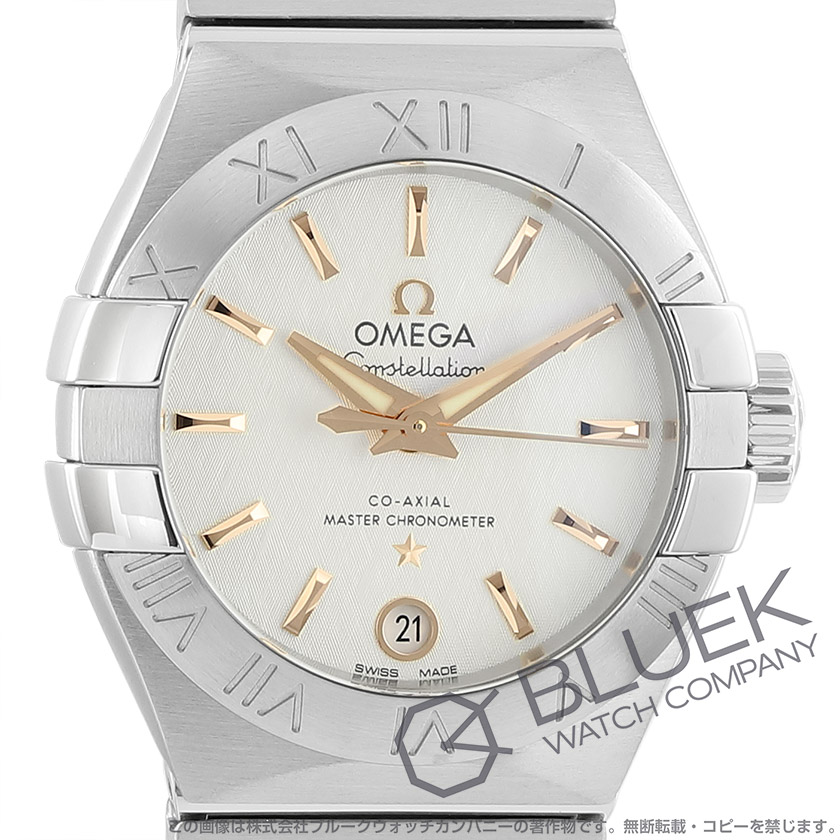 オメガ コンステレーション コーアクシャル マスタークロノメーター レディース 127.10.27.20.02.001