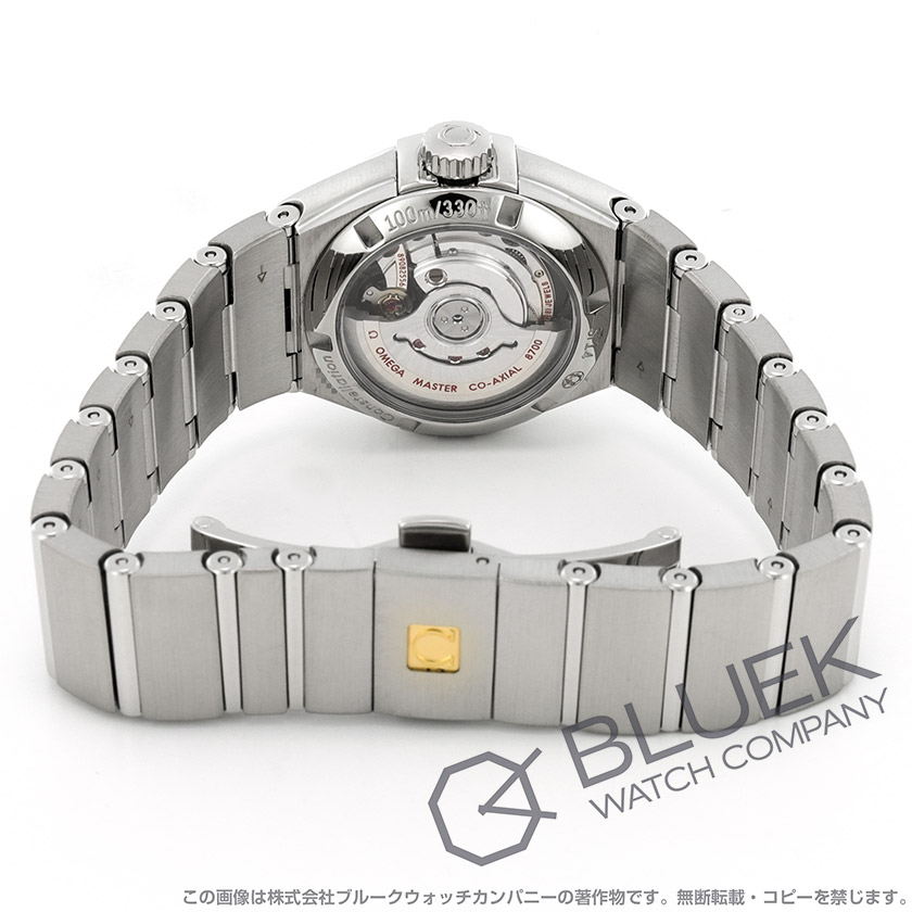 オメガ コンステレーション ダイヤ レディース 127.10.27.20.52.001