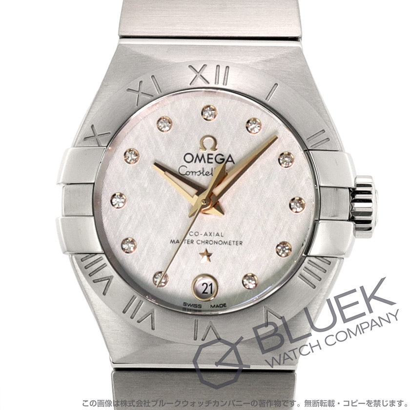 オメガ コンステレーション ダイヤ レディース 127.10.27.20.52.001