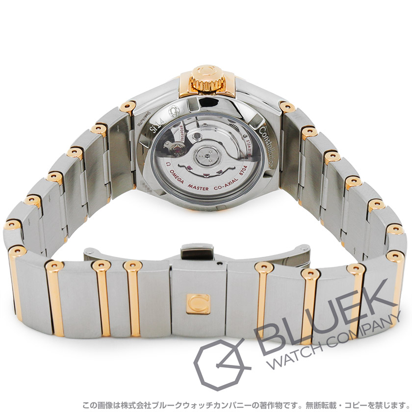 オメガ コンステレーション ダイヤ レディース 127.20.27.20.55.001