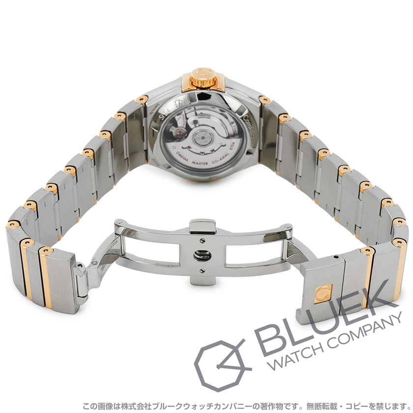 オメガ コンステレーション ダイヤ レディース 127.20.27.20.55.001