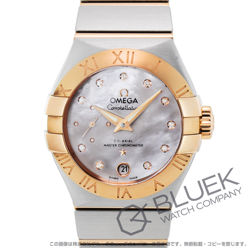 オメガ コンステレーション ダイヤ レディース 127.20.27.20.55.001