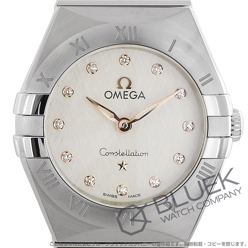 オメガ コンステレーション ダイヤ レディース 131.10.25.60.52.001