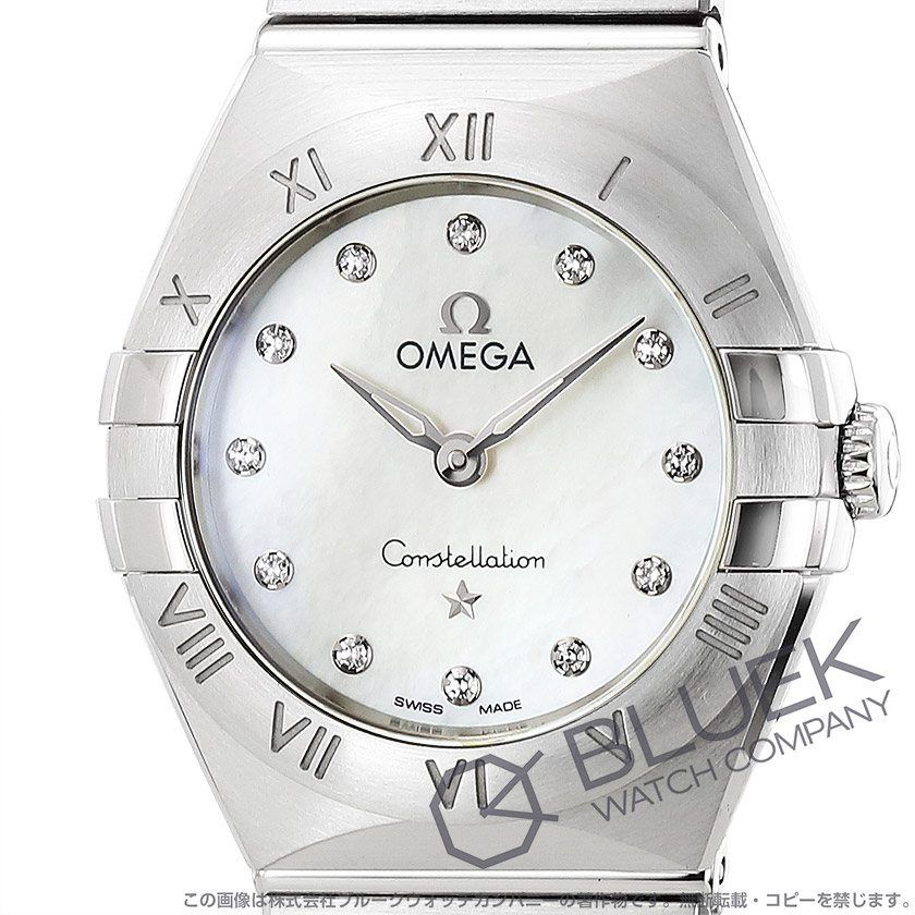 オメガ コンステレーション ダイヤ レディース 131.10.25.60.55.001