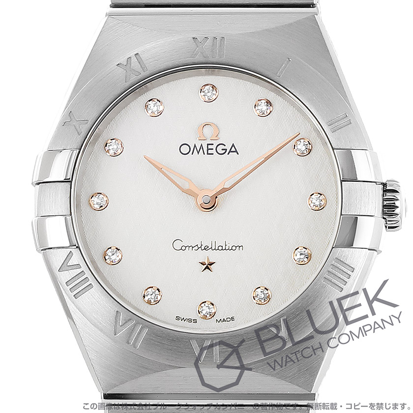 オメガ コンステレーション ダイヤ レディース 131.10.28.60.52.001