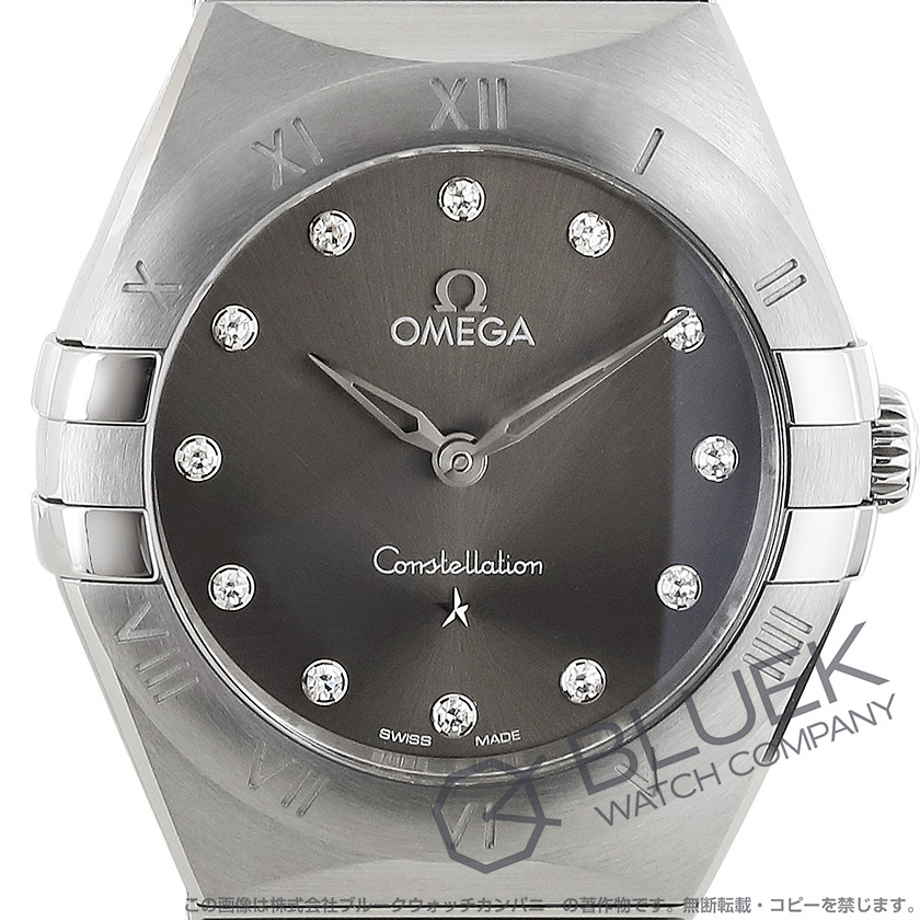 オメガ コンステレーション ダイヤ レディース 131.10.28.60.56.001