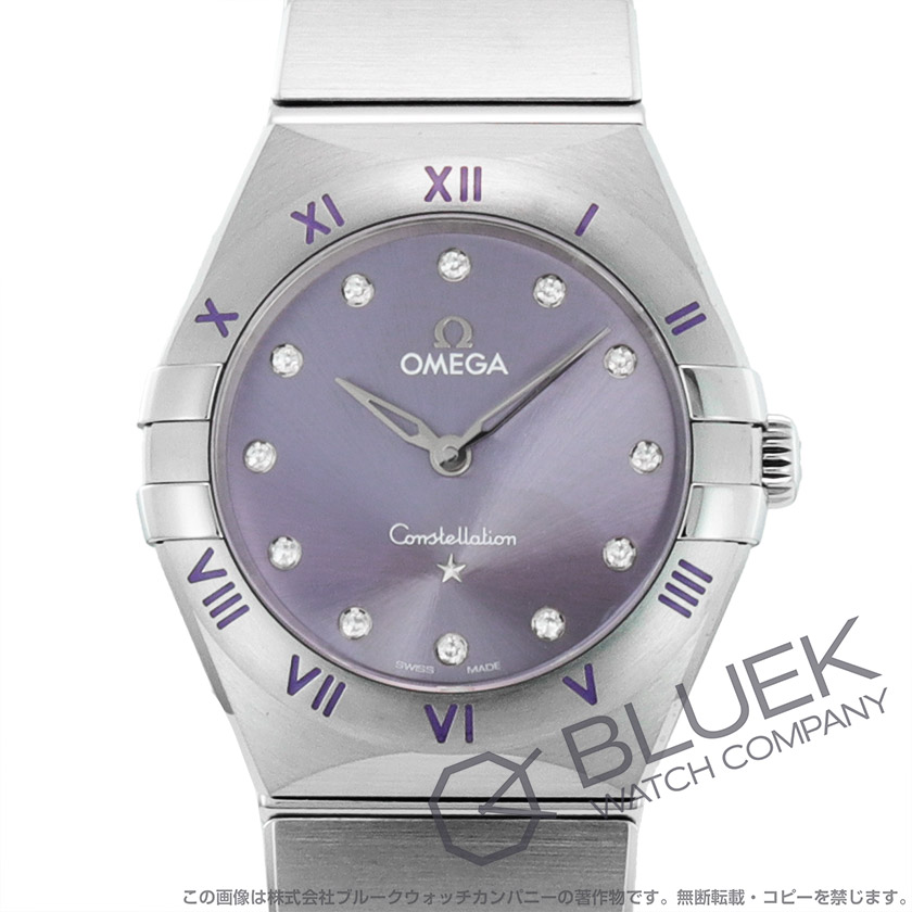 オメガ コンステレーション ダイヤ レディース 131.10.28.60.60.002
