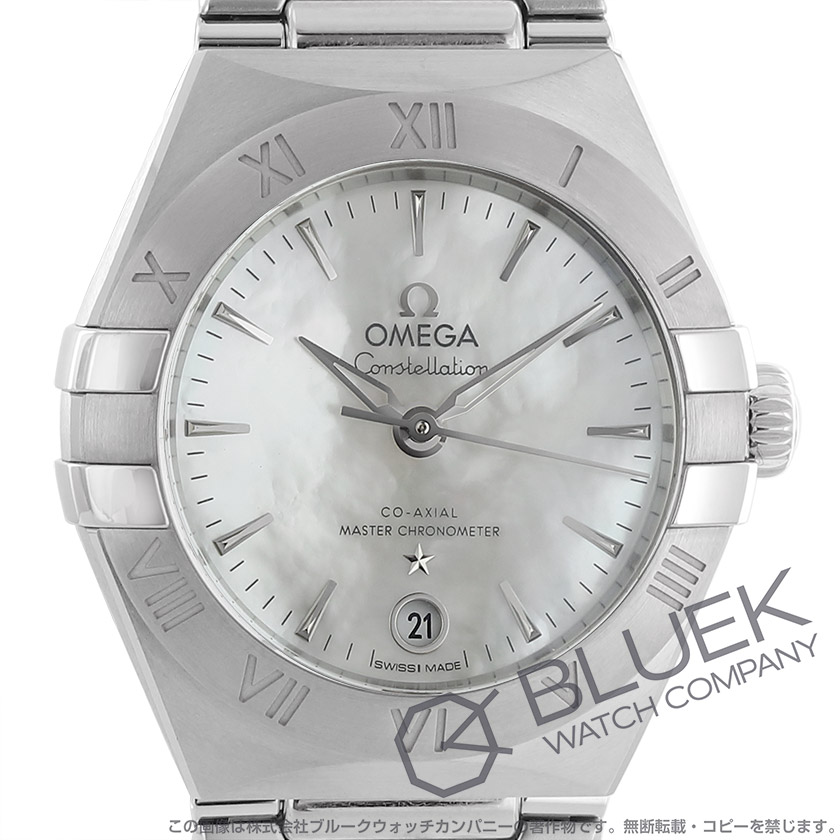 オメガ コンステレーション コーアクシャル マスタークロノメーター レディース 131.10.29.20.05.001