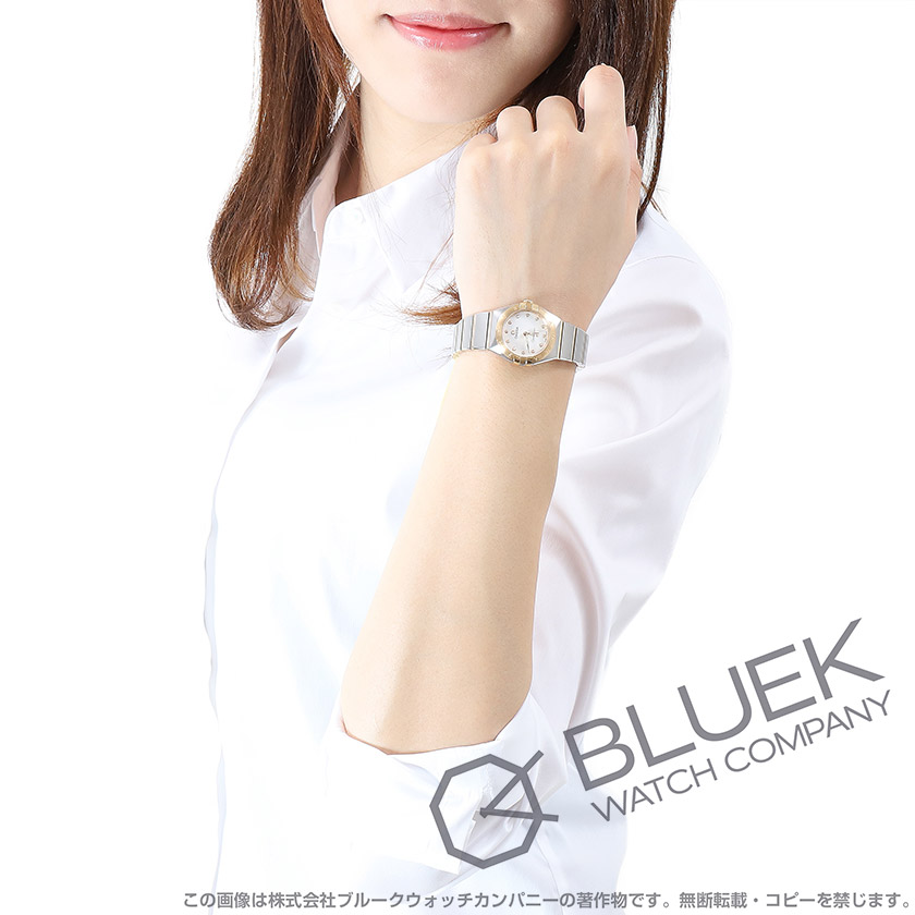 オメガ コンステレーション ダイヤ レディース 131.20.25.60.52.002