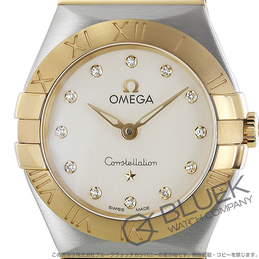 オメガ コンステレーション ダイヤ レディース 131.20.25.60.52.002