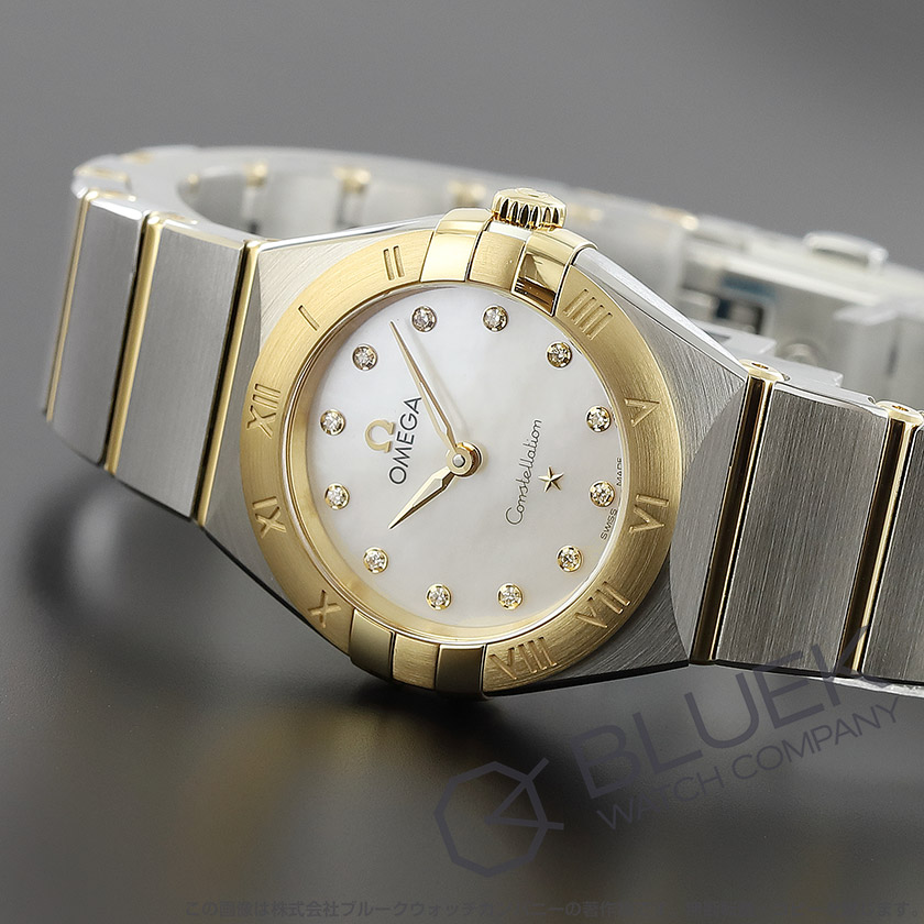 オメガ コンステレーション ダイヤ レディース 131.20.25.60.55.002