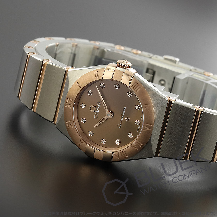 オメガ コンステレーション ダイヤ レディース 131.20.25.60.63.001