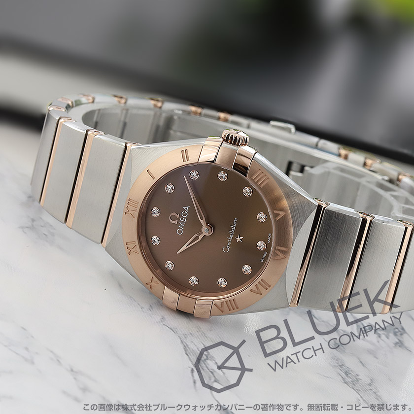 オメガ コンステレーション ダイヤ レディース 131.20.28.60.63.001