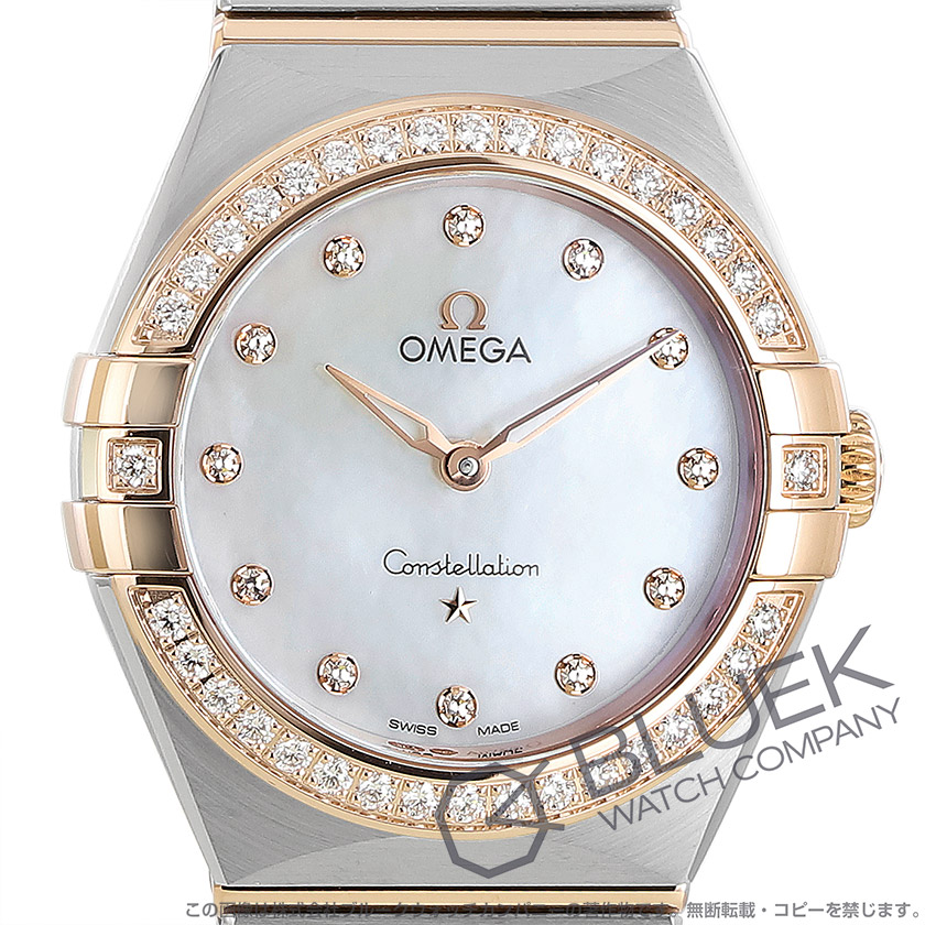 オメガ コンステレーション ダイヤ レディース 131.25.28.60.55.001