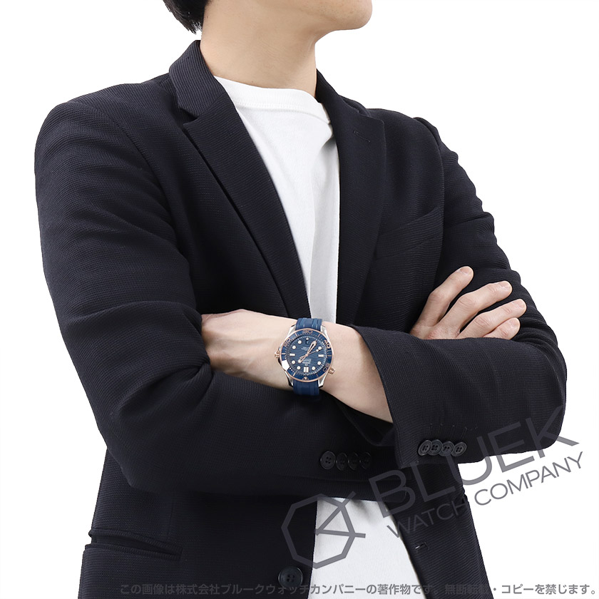 オメガ シーマスター ダイバー300M マスタークロノメーター 300m防水 メンズ 210.22.42.20.03.002