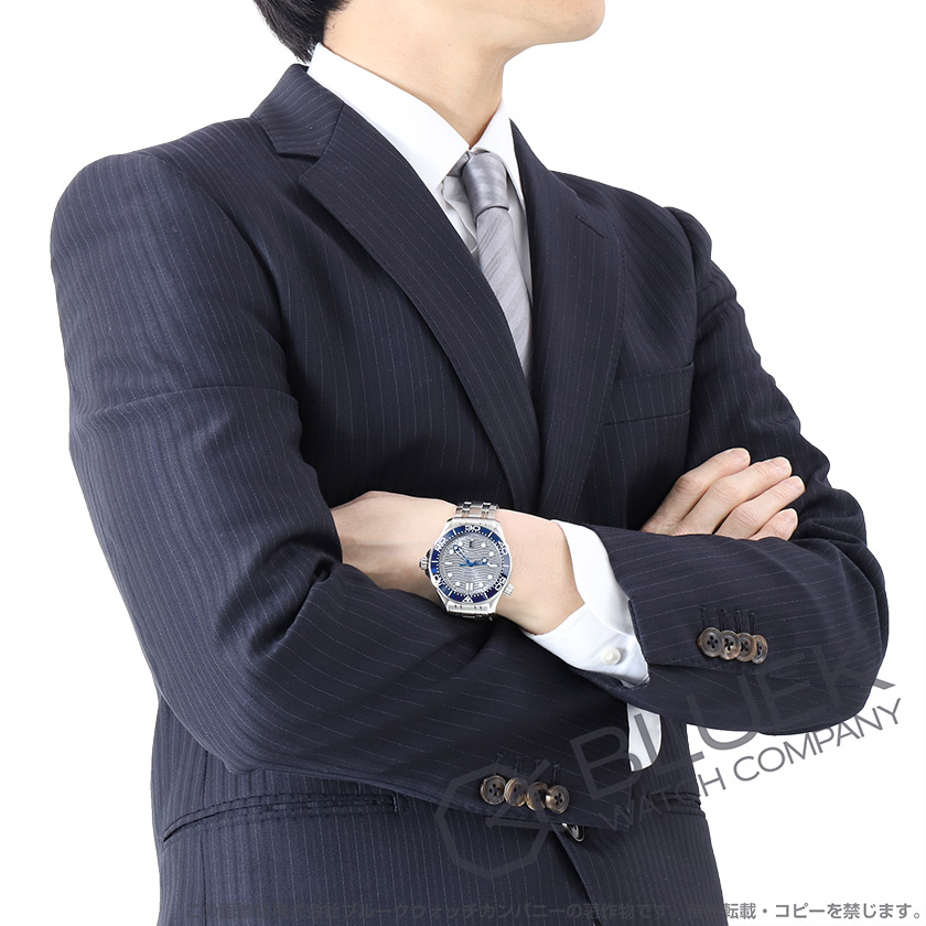 オメガ シーマスター ダイバー300M マスタークロノメーター 300m防水 メンズ 210.30.42.20.06.001