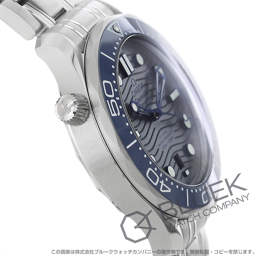 オメガ シーマスター ダイバー300M マスタークロノメーター 300m防水 メンズ 210.30.42.20.06.001