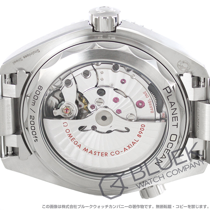 オメガ シーマスター プラネットオーシャン マスタークロノメーター 600m防水 メンズ 215.30.44.21.03.001