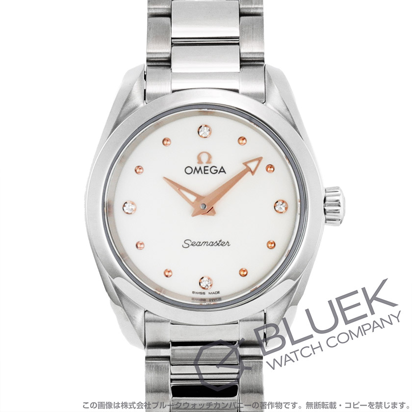 オメガ シーマスター アクアテラ ダイヤ レディース 220.10.28.60.54.001