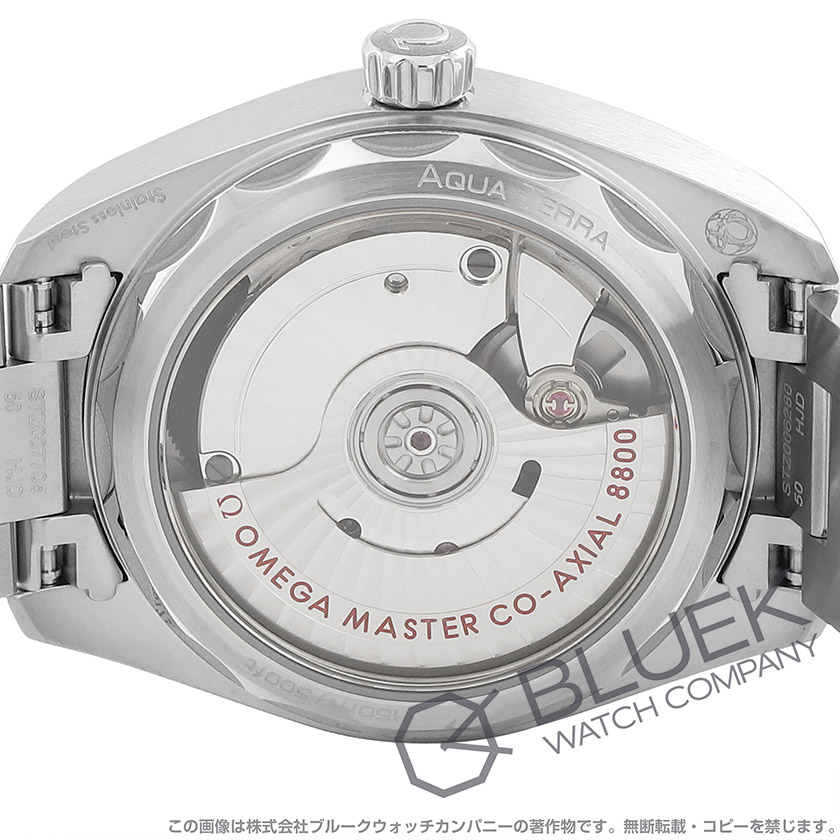 オメガ シーマスター アクアテラ マスタークロノメーター ダイヤ レディース 220.10.34.20.55.001