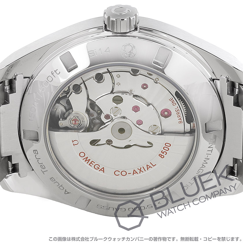 オメガ シーマスター アクアテラ マスターコーアクシャル メンズ 231.10.42.21.02.006