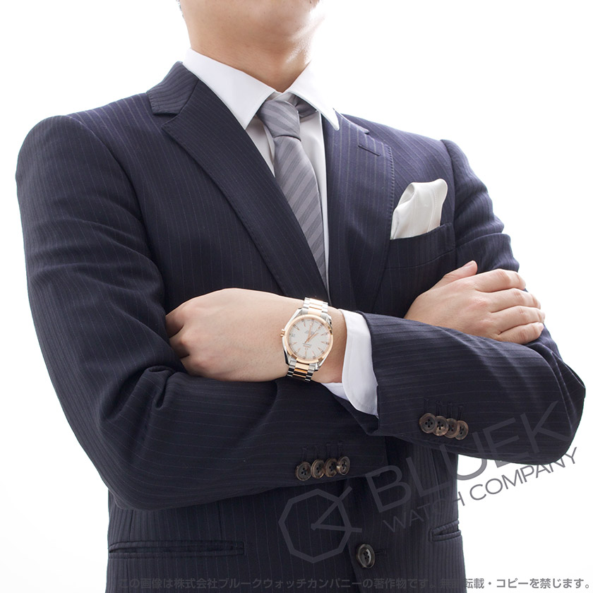 オメガ シーマスター アクアテラ 腕時計 メンズ OMEGA 231.20.39.21.02.001