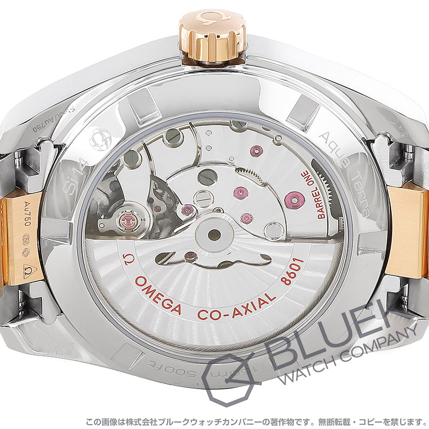 オメガ シーマスター アクアテラ アニュアルカレンダー メンズ 231.20.39.22.06.001