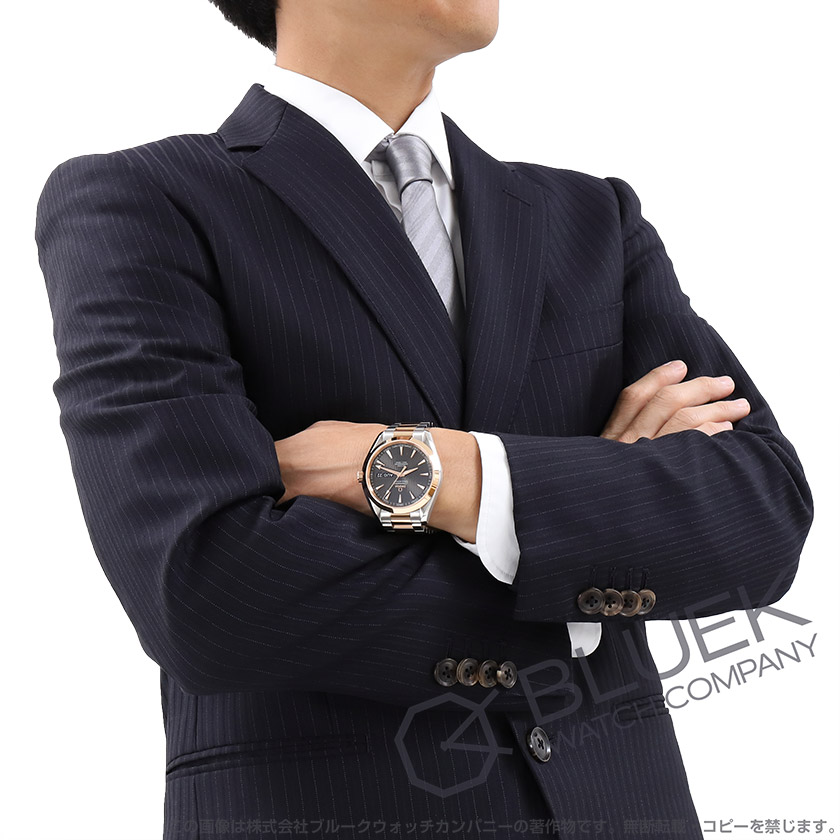 オメガ シーマスター アクアテラ アニュアルカレンダー メンズ 231.20.43.22.06.002