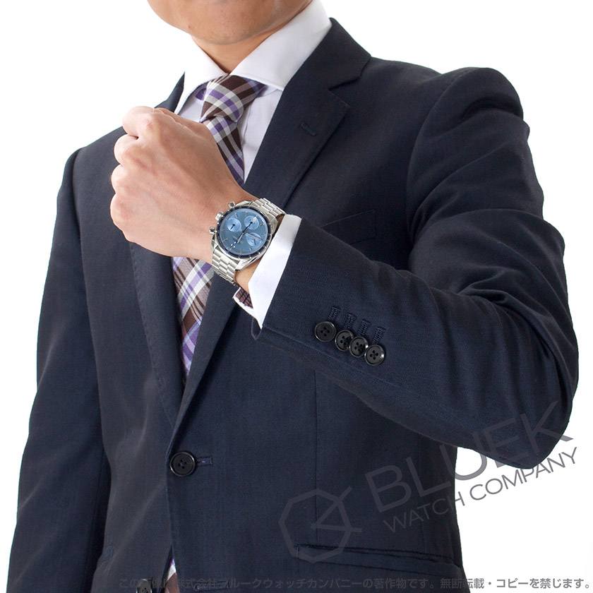 オメガ スピードマスター クロノグラフ 腕時計 ユニセックス OMEGA 324.30.38.50.03.001
