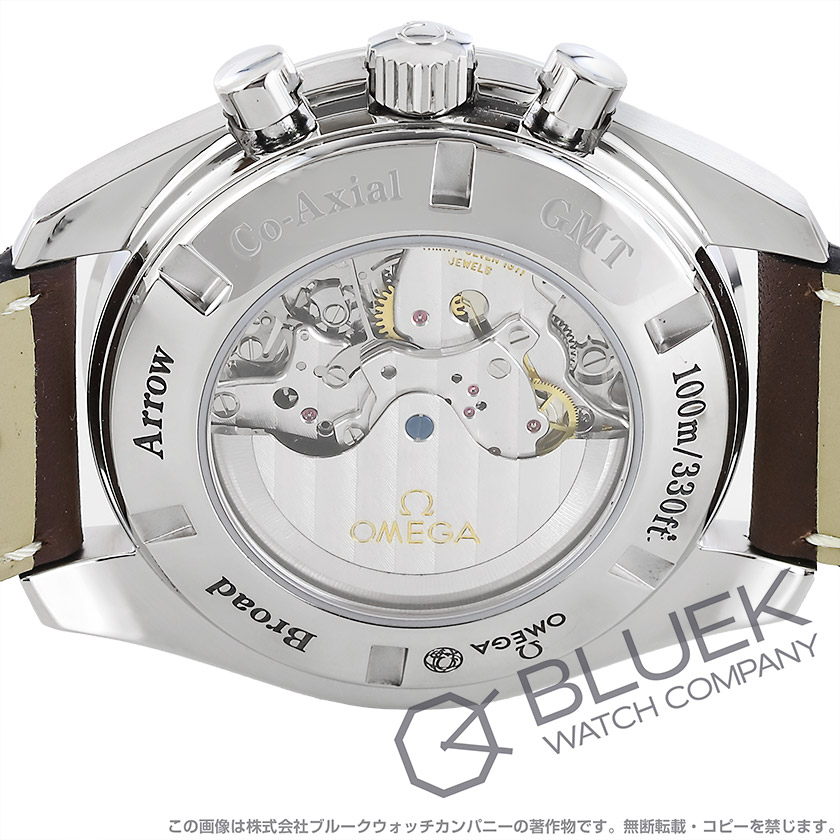 オメガ スピードマスター ブロードアロー クロノグラフ Gmt 腕時計 メンズ Omega 31 30 37 ブランド腕時計通販なら ブルークウォッチカンパニー 心斎橋店