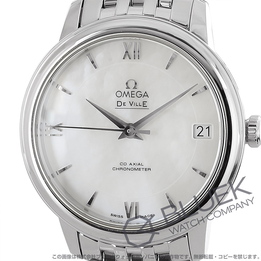 オメガ デ・ヴィル プレステージ レディース 424.10.33.20.05.001