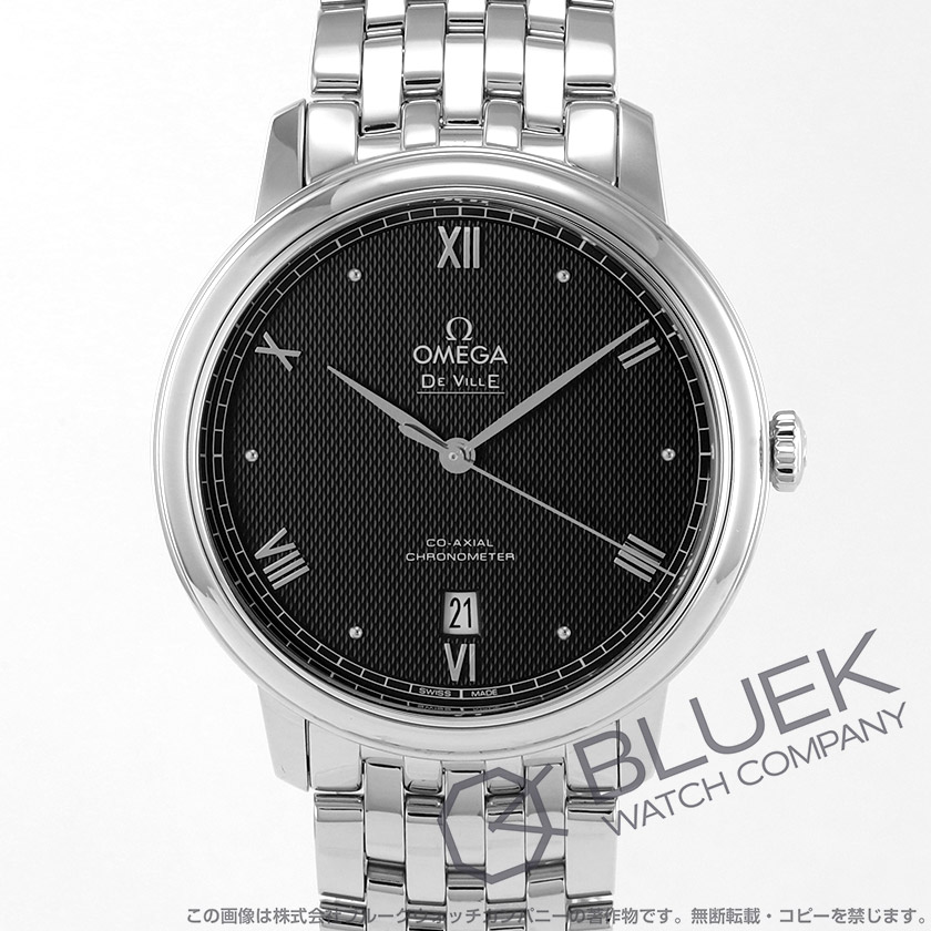 オメガ デ・ヴィル プレステージ メンズ 424.10.40.20.01.002