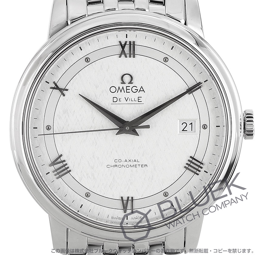 オメガ デ・ヴィル プレステージ メンズ 424.10.40.20.02.005