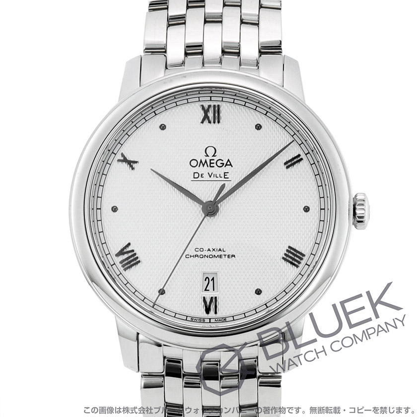 オメガ デ・ヴィル プレステージ メンズ 424.10.40.20.02.006