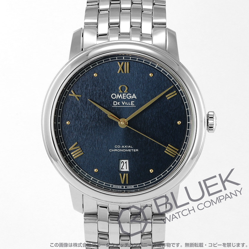 オメガ デ・ヴィル プレステージ メンズ 424.10.40.20.03.004